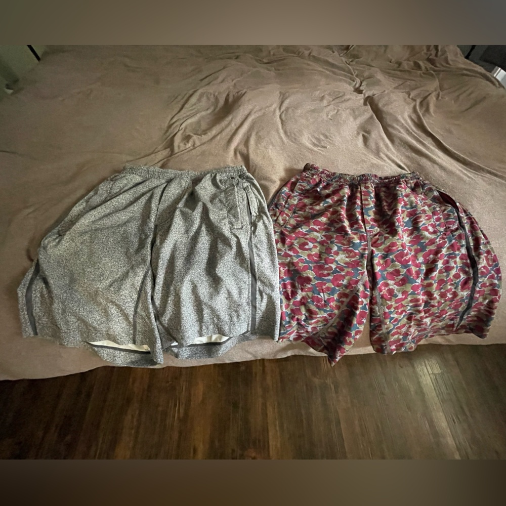 Bundle lululemon pace breaker shorts